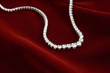 red velvet and diamonds