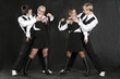 dancing business group