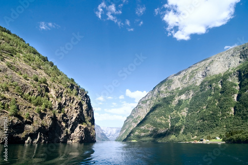 Leinwandbild Motiv sognefjord norway