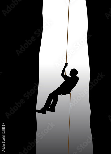 Illustration: adventure in spelunking adventure in spelunking