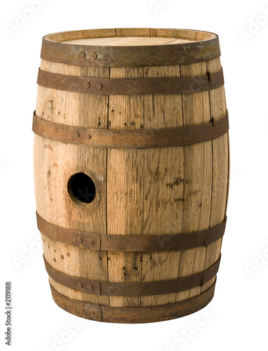 old barrel