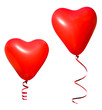 valentine heart balloons