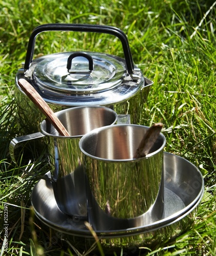 Photo: camping kitchenware camping kitchenware