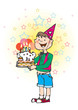 birthday's cake