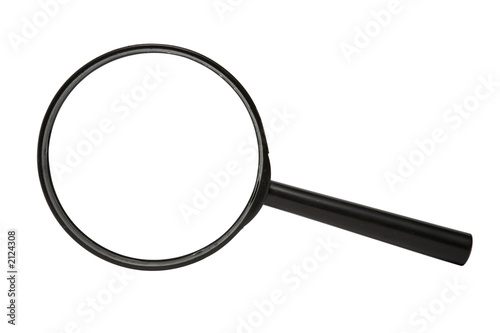 Photo: magnifying glass magnifying glass
