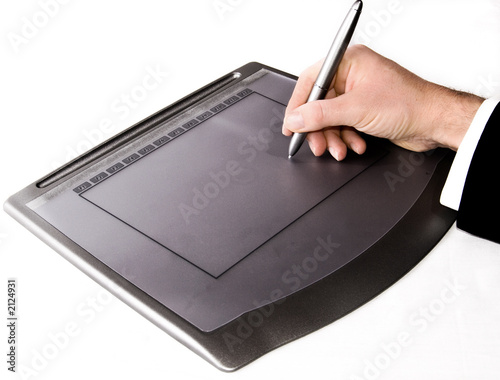 graphics tablet