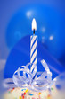 little blue candle little blue candle