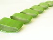 row of sliced aloe