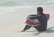 lonely surfer
