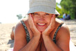 Foto: mature woman beach mature woman beach