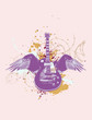 flying guitar flying guitar