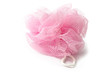 soft pink sponge