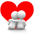 Illustration: you can see my heart you can see my heart