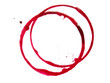 red stain
