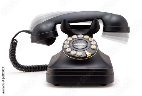 Photo: phone ringing off the hook phone ringing off the hook