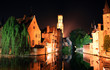 bruges - brugge la nuit