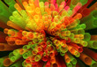 Illustration: straws straws