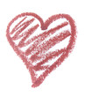 lipstick heart lipstick heart