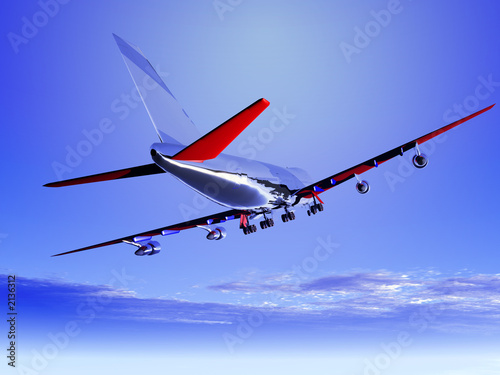 Leinwandbild Motiv plane flying 53