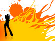 dance on fire