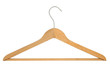 coat hanger - pure white background coat hanger - pure white background