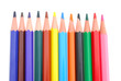colored pencils
