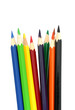 colored pencils