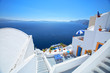 deep blue from santorini