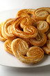 heart shaped puff pastry in a dish (2) heart shaped puff pastry in a dish (2)