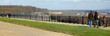 promenade sur les terrasses