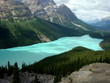 Leinwandbild Motiv lake peyto