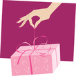 Illustration: gift gift