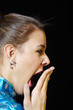 big yawn