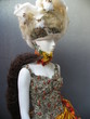lady decoration  collerfully