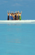 gruppo in vacanza