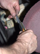 fabrication d'un couteau