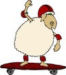 sheep skate