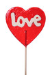 Foto: heart shaped lollipop heart shaped lollipop