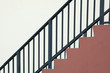the railing