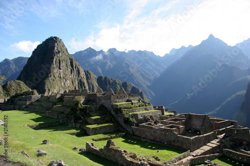 mont machu picchu - pérou