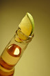beer and lime