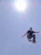 skater in the sky