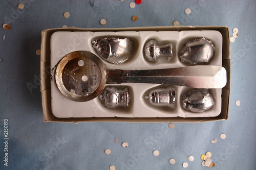 Foto: blei giess set blei giess set