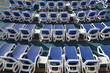 Photo: empty sun loungers empty sun loungers