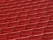 red seat backs