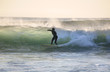 sunset surfer