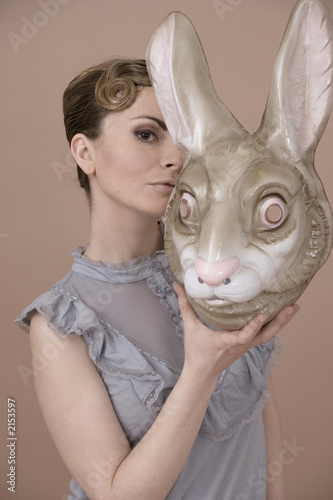 Photo: blick aus der maske blick aus der maske