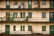 old city-centre facade old city-centre facade