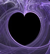 heart- fractal heart- fractal