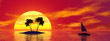 tropic island